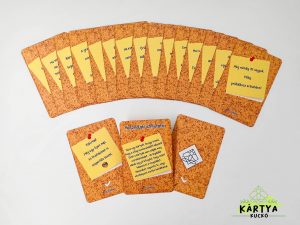 Túlélő kártyacsomag vicces lapjai pipás lézervágott mintával